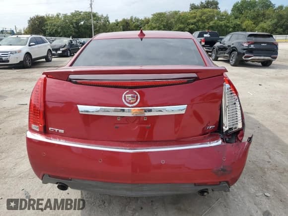 ✅ 2012 Cadillac CTS Premium • VIN: 1G6DP5E36C0114850 • Lot: 82349685. Listed on Copart with 114,711 mi. Free auction sales archive from the USA and detailed vehicle history report at DreamBid. Image 6.