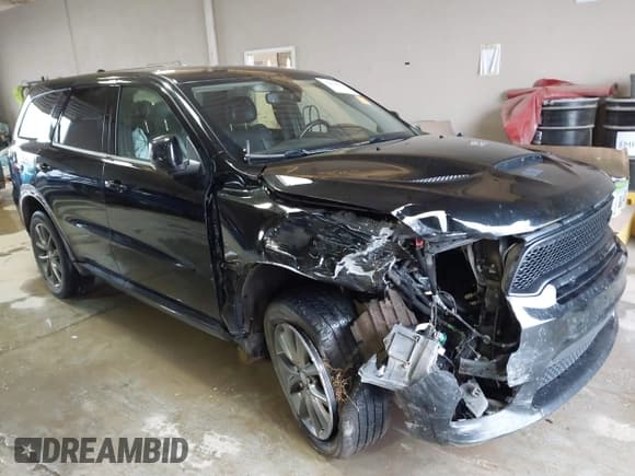 ✅ 2018 Dodge Durango GT • VIN: 1C4RDHDG2JC473402 • Lot: 41453437. Listed on IAAI with 182,411 mi. Free auction sales archive from the USA and detailed vehicle history report at DreamBid. Image 1.