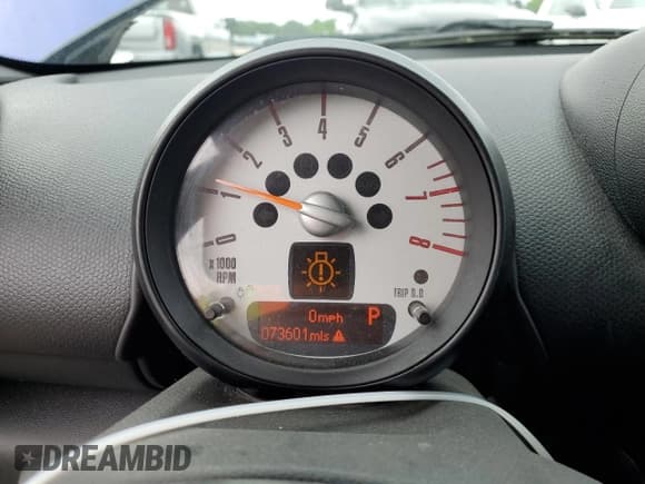 ✅ 2013 MINI Paceman S ALL4 • VIN: WMWSS7C59DWN51479 • Lot: 61062135. Wystawiony na Copart z przebiegiem 73 601 mil. Bezpłatny archiwum sprzedaży aukcyjnych z USA i szczegółowy raport historii pojazdu na DreamBid. Zdjęcie 9.