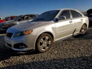 ✅ 2009 Kia Optima SX • VIN: KNAGE224295358192 • Lot: 95006105. Listed on Copart with 186,110 mi. Free auction sales archive from the USA and detailed vehicle history report at DreamBid. Image 1.