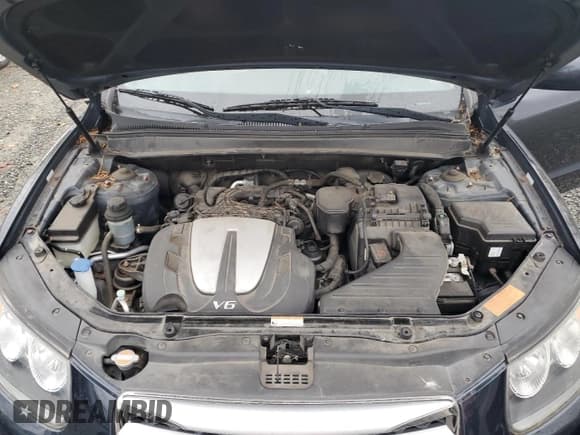 ✅ 2012 Hyundai Santa Fe Limited • VIN: 5XYZKDAG5CG103188 • Lot: 77583034. Listed on Copart with 80,915 mi. Free auction sales archive from the USA and detailed vehicle history report at DreamBid. Image 12.