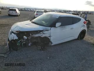 ✅ 2016 Hyundai Veloster • VIN: KMHTC6AD7GU286744 • Lot: 76090074. Wystawiony na Copart z przebiegiem 84 248 mil. Bezpłatny archiwum sprzedaży aukcyjnych z USA i szczegółowy raport historii pojazdu na DreamBid. Zdjęcie 1.