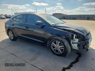 2017 Hyundai Elantra SE с VIN KMHD84LF4HU227872, выставлен на аукционе Copart как лот 87090445 с пробегом 103 103 миль миль и Списание • Salvage title. История ставок и продаж доступна на DreamBid. Изображение 4.