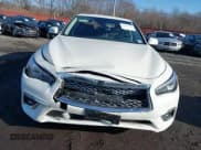 ✅ 2023 Infiniti Q50 Luxe • VIN: JN1EV7BR8PM540570 • Lot: 41131629. Listed on IAAI with 5,964 mi. Free auction sales archive from the USA and detailed vehicle history report at DreamBid. Image 6.