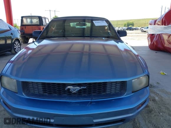 ✅ 2007 Ford Mustang Deluxe • VIN: 1ZVFT84NX75297925 • Lot: 43607791. Listed on IAAI with 110,074 mi. Free auction sales archive from the USA and detailed vehicle history report at DreamBid. Image 6.