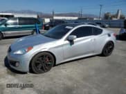 ✅ 2010 Hyundai Genesis Coupe Grand Touring • VIN: KMHHU6KH6AU027402 • Lot: 85496425. Listed on Copart with 179,222 mi. Free auction sales archive from the USA and detailed vehicle history report at DreamBid. Image 1.