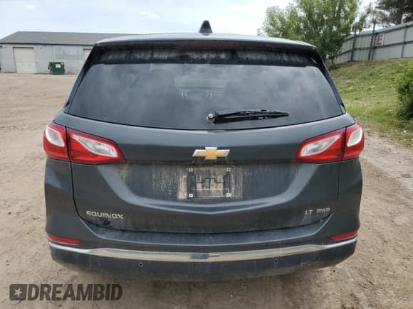 ✅ 2018 Chevrolet Equinox LT • VIN: 2GNAXSEV7J6119616 • Лот: 58150845. Опубликован ранее на Copart с пробегом 153 530 миль. Бесплатный доступ к архиву аукционных продаж из США и подробный отчёт об истории автомобиля на DreamBid. Изображение 6.