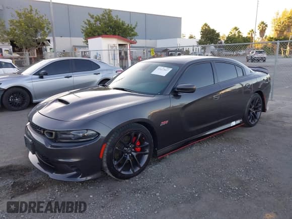✅ 2020 Dodge Charger Scat Pack Widebody • VIN: 2C3CDXGJ0LH188581 • Лот: 43617667. Опубликован ранее на IAAI с пробегом 49 105 миль. Бесплатный доступ к архиву аукционных продаж из США и подробный отчёт об истории автомобиля на DreamBid. Изображение 17.