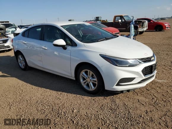 ✅ 2016 Chevrolet Cruze LT • VIN: 1G1BE5SM8G7270613 • Lot: 69649935. Listed on Copart with 64,876 mi. Free auction sales archive from the USA and detailed vehicle history report at DreamBid. Image 4.