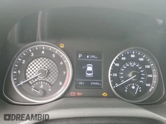 ✅ 2020 Hyundai Elantra SE • VIN: 5NPD74LF1LH562033 • Lot: 91629335. Listed on Copart with 39,484 mi. Free auction sales archive from the USA and detailed vehicle history report at DreamBid. Image 9.