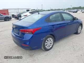 2021 Hyundai Accent SE z VIN 3KPC24A68ME150775, wystawiony jako IAAI lot #43146523 z przebiegiem 69 875 mil mil oraz . Historia ofert i sprzedaży dostępna na DreamBid. Obrazek 4.