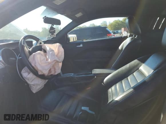 ✅ 2006 Ford Mustang GT Deluxe • VIN: 1ZVHT82H065248026 • Lot: 85558645. Wystawiony na Copart z przebiegiem 96 738 mil. Bezpłatny archiwum sprzedaży aukcyjnych z USA i szczegółowy raport historii pojazdu na DreamBid. Zdjęcie 7.