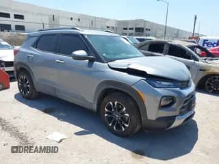2023 Chevrolet TrailBlazer LT с VIN KL79MPSL7PB063572, выставлен на аукционе IAAI как лот 42799230 с пробегом 43 045 миль миль и . История ставок и продаж доступна на DreamBid. Изображение 1.