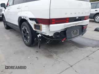 2024 Hyundai Santa Fe SEL with VIN 5NMP24GL1RH026149, listed as a IAAI auction lot 43524831 with 33,242 mi miles and . Bid and sale history available at DreamBid. Image 6.