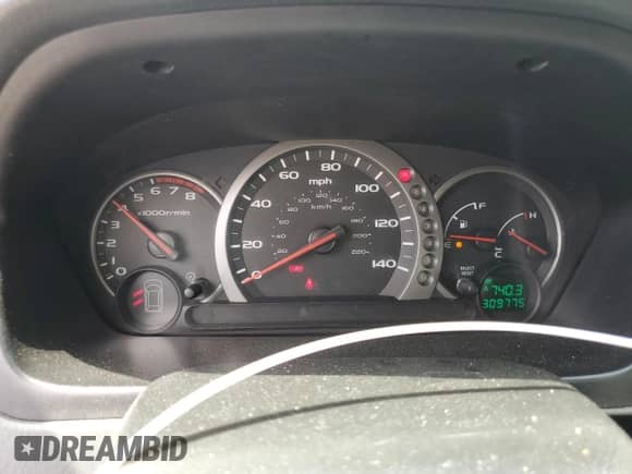 2004 Honda Pilot LX with VIN 2HKYF18154H569004, listed as a Copart auction lot 59540285 with 309,775 mi miles and Salvage title. Bid and sale history available at DreamBid. Image 9.