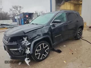 ✅ 2018 Jeep Compass Limited • VIN: 3C4NJDCB3JT206523 • Lot: 93310195. Wystawiony na Copart z przebiegiem 98 180 mil. Bezpłatny archiwum sprzedaży aukcyjnych z USA i szczegółowy raport historii pojazdu na DreamBid. Zdjęcie 1.