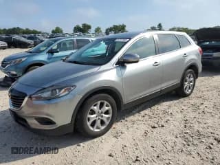 ✅ 2014 Mazda CX-9 Sport • VIN: JM3TB3BV5E0433314 • Lot: 68707965. Listed on Copart with 123,473 mi. Free auction sales archive from the USA and detailed vehicle history report at DreamBid. Image 1.