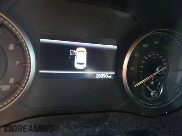 2022 Hyundai Santa Fe SE z VIN 5NMS1DAJ5NH395840, wystawiony jako Copart lot #40544754 z przebiegiem 28 090 mil mil oraz . Historia ofert i sprzedaży dostępna na DreamBid. Obrazek 9.