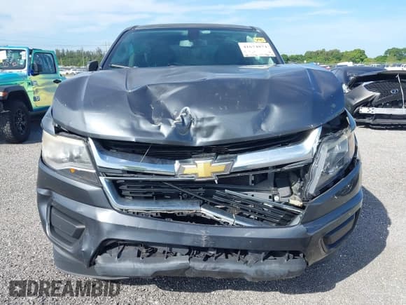 ✅ 2016 Chevrolet Colorado 2WD WT • VIN: 1GCGSBEAXG1312577 • Lot: 41674874. Listed on IAAI with 89,546 mi. Free auction sales archive from the USA and detailed vehicle history report at DreamBid. Image 12.