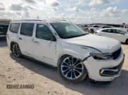 ✅ 2022 Jeep Wagoneer Series III • VIN: 1C4SJVDT0NS168563 • Lot: 71087865. Wystawiony na Copart z przebiegiem 20 388 mil. Bezpłatny archiwum sprzedaży aukcyjnych z USA i szczegółowy raport historii pojazdu na DreamBid. Zdjęcie 4.