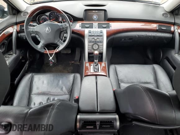 ✅ 2009 Acura RL Technology • VIN: JH4KB26649C002631 • Lot: 93311775. Wystawiony na Copart z przebiegiem 116 502 mil. Bezpłatny archiwum sprzedaży aukcyjnych z USA i szczegółowy raport historii pojazdu na DreamBid. Zdjęcie 8.