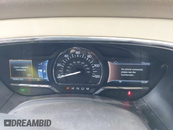 ✅ 2015 Lincoln Navigator • VIN: 5LMJJ3JT3FEJ00335 • Lot: 41585554. Listed on IAAI with 163,841 mi. Free auction sales archive from the USA and detailed vehicle history report at DreamBid. Image 7.