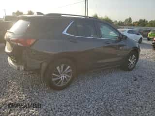 2022 Chevrolet Equinox LT с VIN 3GNAXUEV7NS246627, выставлен на аукционе Copart как лот 80548605 с пробегом 38 176 миль миль и Списание • Salvage title. История ставок и продаж доступна на DreamBid. Изображение 3.