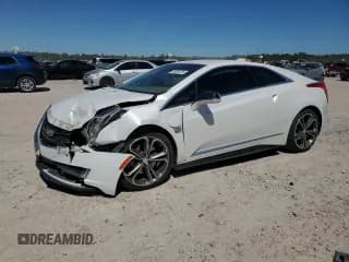 ✅ 2016 Cadillac ELR • VIN: 1G6RM1E47GU116315 • Lot: 50089705. Wystawiony na Copart z przebiegiem 102 082 mil. Bezpłatny archiwum sprzedaży aukcyjnych z USA i szczegółowy raport historii pojazdu na DreamBid. Zdjęcie 1.