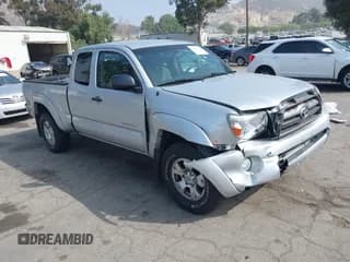 ✅ 2009 Toyota Tacoma PreRunner • VIN: 5TETU62N99Z654893 • Lot: 42408624. Listed on IAAI with 88,309 mi. Free auction sales archive from the USA and detailed vehicle history report at DreamBid. Image 1.