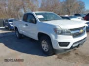 ✅ 2016 Chevrolet Colorado 2WD WT • VIN: 1GCHSBEA0G1234363 • Lot: 43796726. Listed on IAAI with 144,749 mi. Free auction sales archive from the USA and detailed vehicle history report at DreamBid. Image 1.