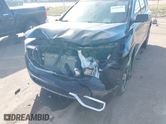 ✅ 2018 GMC Acadia Denali • VIN: 1GKKNXLS3JZ213218 • Lot: 43522799. Listed on IAAI with 137,692 mi. Free auction sales archive from the USA and detailed vehicle history report at DreamBid. Image 6.