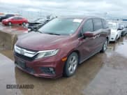 ✅ 2019 Honda Odyssey EX-L • VIN: 5FNRL6H75KB075302 • Lot: 42205416. Wystawiony na IAAI z przebiegiem 53 841 mil. Bezpłatny archiwum sprzedaży aukcyjnych z USA i szczegółowy raport historii pojazdu na DreamBid. Zdjęcie 2.