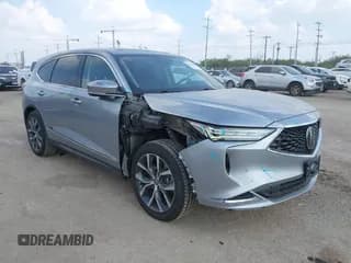 ✅ 2023 Acura MDX Technology • VIN: 5J8YD9H45PL007605 • Лот: 43500598. Опубликован ранее на IAAI с пробегом 34 883 миль. Бесплатный доступ к архиву аукционных продаж из США и подробный отчёт об истории автомобиля на DreamBid. Изображение 1.