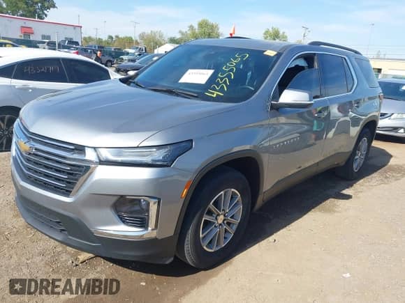 2023 Chevrolet Traverse LT Cloth с VIN 1GNERGKW9PJ185974, выставлен на аукционе IAAI как лот 43355065 с пробегом 39 673 миль миль и . История ставок и продаж доступна на DreamBid. Изображение 19.