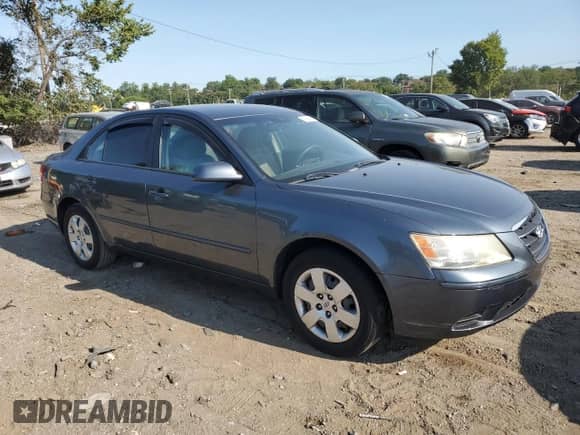 2009 Hyundai Sonata GLS с VIN 5NPET46C69H554701, выставлен на аукционе Copart как лот 69594474 с пробегом 103 656 миль миль и Списание • Salvage title. История ставок и продаж доступна на DreamBid. Изображение 4.