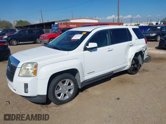 ✅ 2014 GMC Terrain SLE • VIN: 2GKALMEK9E6168204 • Лот: 43397263. Опубликован ранее на IAAI с пробегом 160 787 миль. Бесплатный доступ к архиву аукционных продаж из США и подробный отчёт об истории автомобиля на DreamBid. Изображение 18.