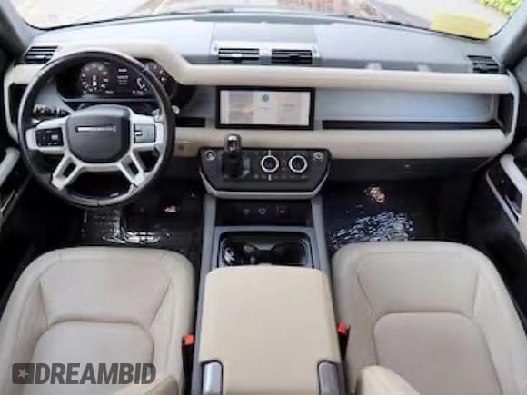 ✅ 2023 Land Rover Defender S • VIN: SALEJ7EXXP2149XXX • Лот: 68527675. Опубликован ранее на Copart с пробегом 25 247 миль. Бесплатный доступ к архиву аукционных продаж из США и подробный отчёт об истории автомобиля на DreamBid. Изображение 9.