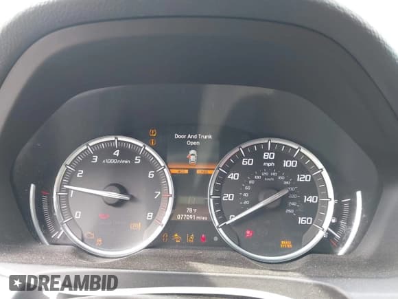 ✅ 2018 Acura TLX w/A-SPEC Pkg • VIN: 19UUB2F6XJA012074 • Lot: 42415187. Wystawiony na IAAI z przebiegiem 77 091 mil. Bezpłatny archiwum sprzedaży aukcyjnych z USA i szczegółowy raport historii pojazdu na DreamBid. Zdjęcie 7.