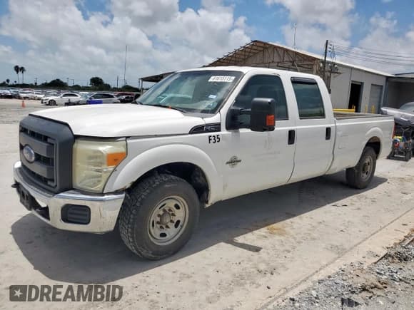 ✅ 2015 Ford F-350 XL • VIN: 1FT8W3AT1FEB51646 • Лот: 61615115. Опубликован ранее на Copart с пробегом 334 116 миль. Бесплатный доступ к архиву аукционных продаж из США и подробный отчёт об истории автомобиля на DreamBid. Изображение 1.