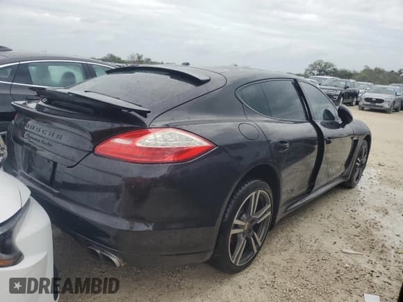 ✅ 2012 Porsche Panamera Turbo • VIN: WP0AC2A77CL090348 • Lot: 78718204. Listed on Copart with Not provided. Free auction sales archive from the USA and detailed vehicle history report at DreamBid. Image 3.