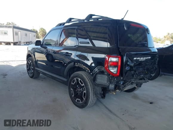 ✅ 2023 Ford Bronco Sport Outer Banks • VIN: 3FMCR9C6XPRD50250 • Lot: 43766573. Listed on IAAI with 72,578 mi. Free auction sales archive from the USA and detailed vehicle history report at DreamBid. Image 3.