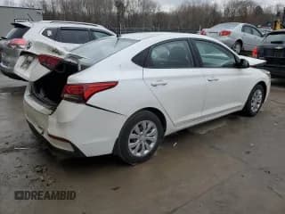 ✅ 2020 Hyundai Accent SE • VIN: 3KPC24A61LE094225 • Lot: 36822383. Wystawiony na Copart z przebiegiem 18 286 mil. Bezpłatny archiwum sprzedaży aukcyjnych z USA i szczegółowy raport historii pojazdu na DreamBid. Zdjęcie 3.