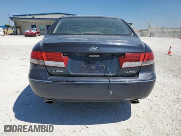 2006 Hyundai Azera SE с VIN KMHFC46FX6A105082, выставлен на аукционе Copart как лот 50761895 с пробегом 164 857 миль миль и Списание • Salvage title. История ставок и продаж доступна на DreamBid. Изображение 6.