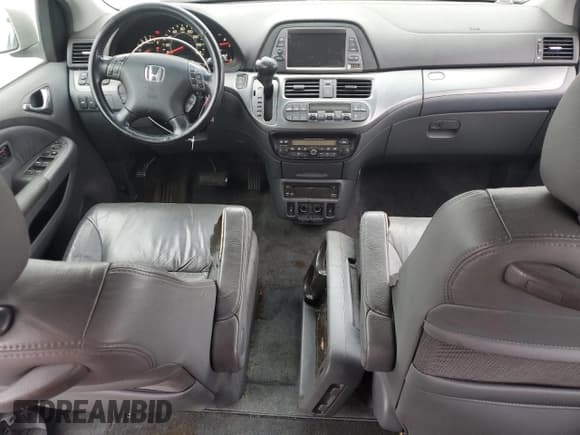 ✅ 2006 Honda Odyssey Touring • VIN: 5FNRL38876B098903 • Lot: 62753225. Listed on Copart with 232,501 mi. Free auction sales archive from the USA and detailed vehicle history report at DreamBid. Image 8.