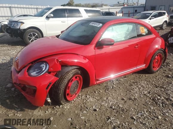 ✅ 2018 Volkswagen Beetle S • VIN: 3VWFD7AT2JM704938 • Lot: 86849125. Wystawiony na Copart z przebiegiem Nie podano. Bezpłatny archiwum sprzedaży aukcyjnych z USA i szczegółowy raport historii pojazdu na DreamBid. Zdjęcie 1.