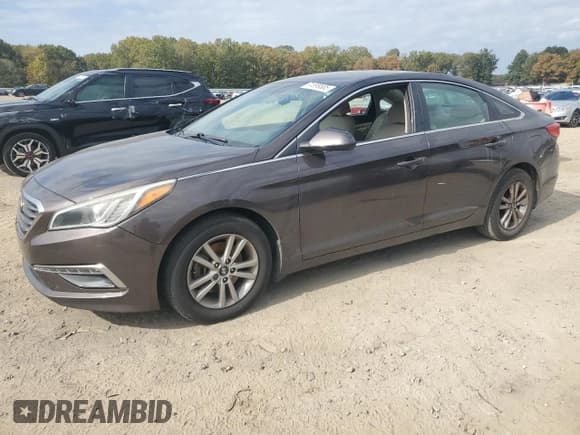 ✅ 2015 Hyundai Sonata SE • VIN: 5NPE24AF2FH182824 • Лот: 91699585. Опубликован ранее на Copart с пробегом 209 453 миль. Бесплатный доступ к архиву аукционных продаж из США и подробный отчёт об истории автомобиля на DreamBid. Изображение 1.