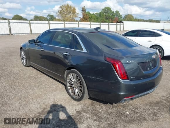 ✅ 2017 Cadillac CT6 Premium Luxury AWD • VIN: 1G6KF5RS9HU164721 • Lot: 43777213. Listed on IAAI with 139,064 mi. Free auction sales archive from the USA and detailed vehicle history report at DreamBid. Image 3.