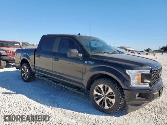✅ 2020 Ford F-150 XL • VIN: 1FTEW1CP9LFA93895 • Lot: 86659665. Listed on Copart with 86,178 mi. Free auction sales archive from the USA and detailed vehicle history report at DreamBid. Image 4.