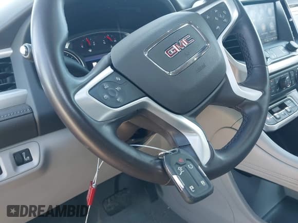 ✅ 2023 GMC Acadia SLT • VIN: 1GKKNML45PZ116398 • Lot: 41317350. Listed on IAAI with 45,628 mi. Free auction sales archive from the USA and detailed vehicle history report at DreamBid. Image 11.