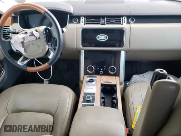 ✅ 2020 Land Rover Range Rover HSE • VIN: SALGS2RU5LA583313 • Лот: 57871785. Опубликован ранее на Copart с пробегом 29 559 миль. Бесплатный доступ к архиву аукционных продаж из США и подробный отчёт об истории автомобиля на DreamBid. Изображение 8.